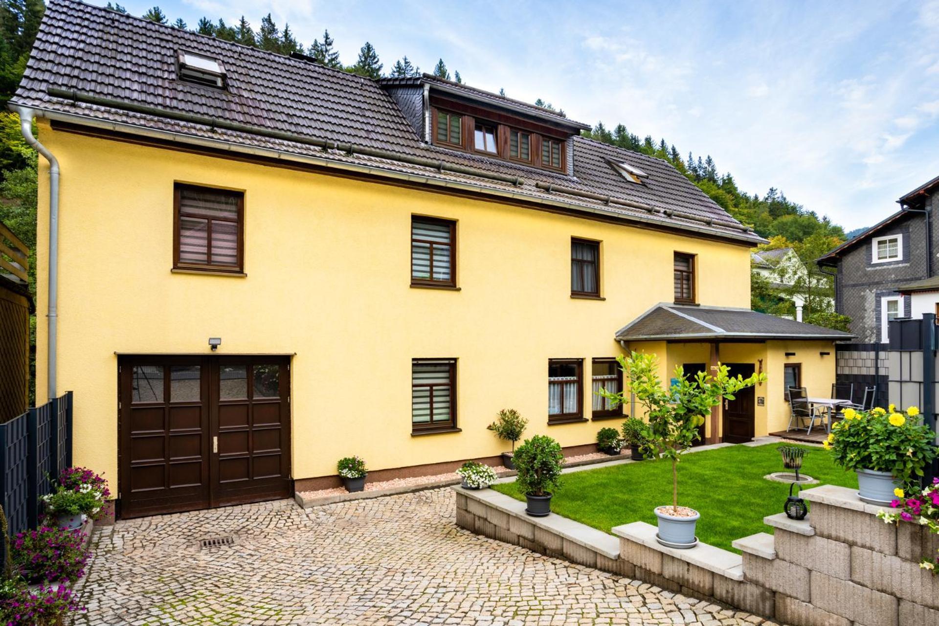 Ferienwohnung Josi Unterweissbach Exteriör bild